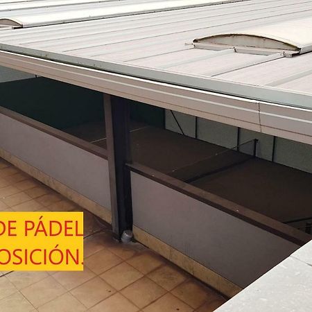 Appartamento Lauredal - Ático con amplia terraza, 2 hab, 2 baños, pádel, parque infantil Gijón Esterno foto