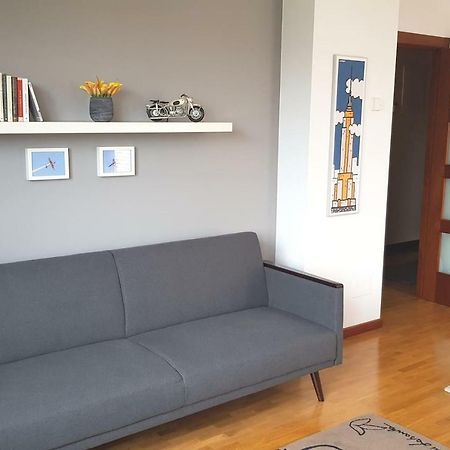 Appartamento Lauredal - Ático con amplia terraza, 2 hab, 2 baños, pádel, parque infantil Gijón Esterno foto