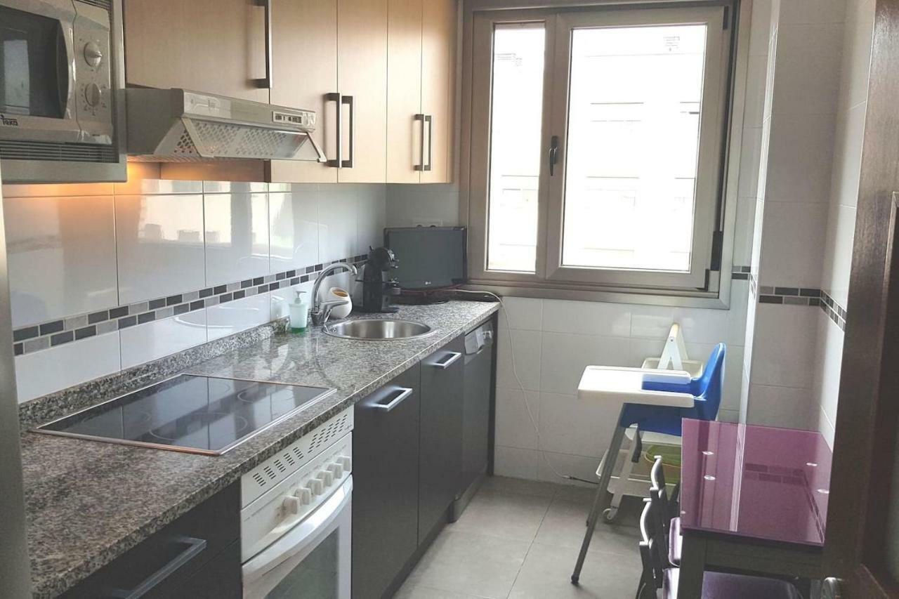 Appartamento Lauredal - Ático con amplia terraza, 2 hab, 2 baños, pádel, parque infantil Gijón Esterno foto