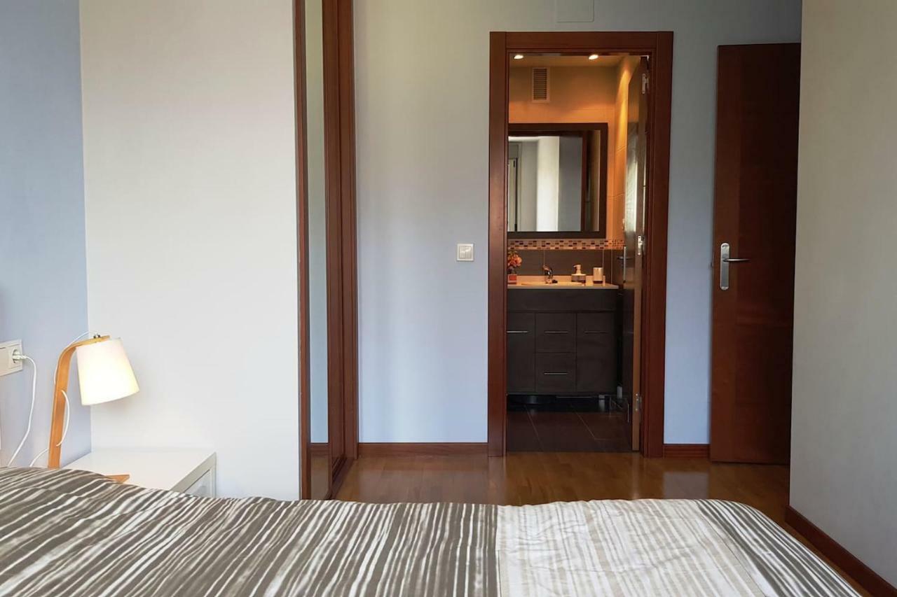Appartamento Lauredal - Ático con amplia terraza, 2 hab, 2 baños, pádel, parque infantil Gijón Esterno foto
