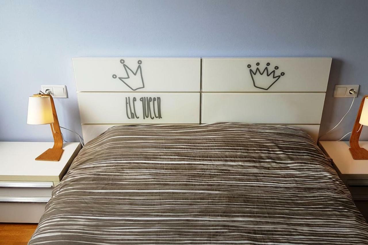 Appartamento Lauredal - Ático con amplia terraza, 2 hab, 2 baños, pádel, parque infantil Gijón Esterno foto