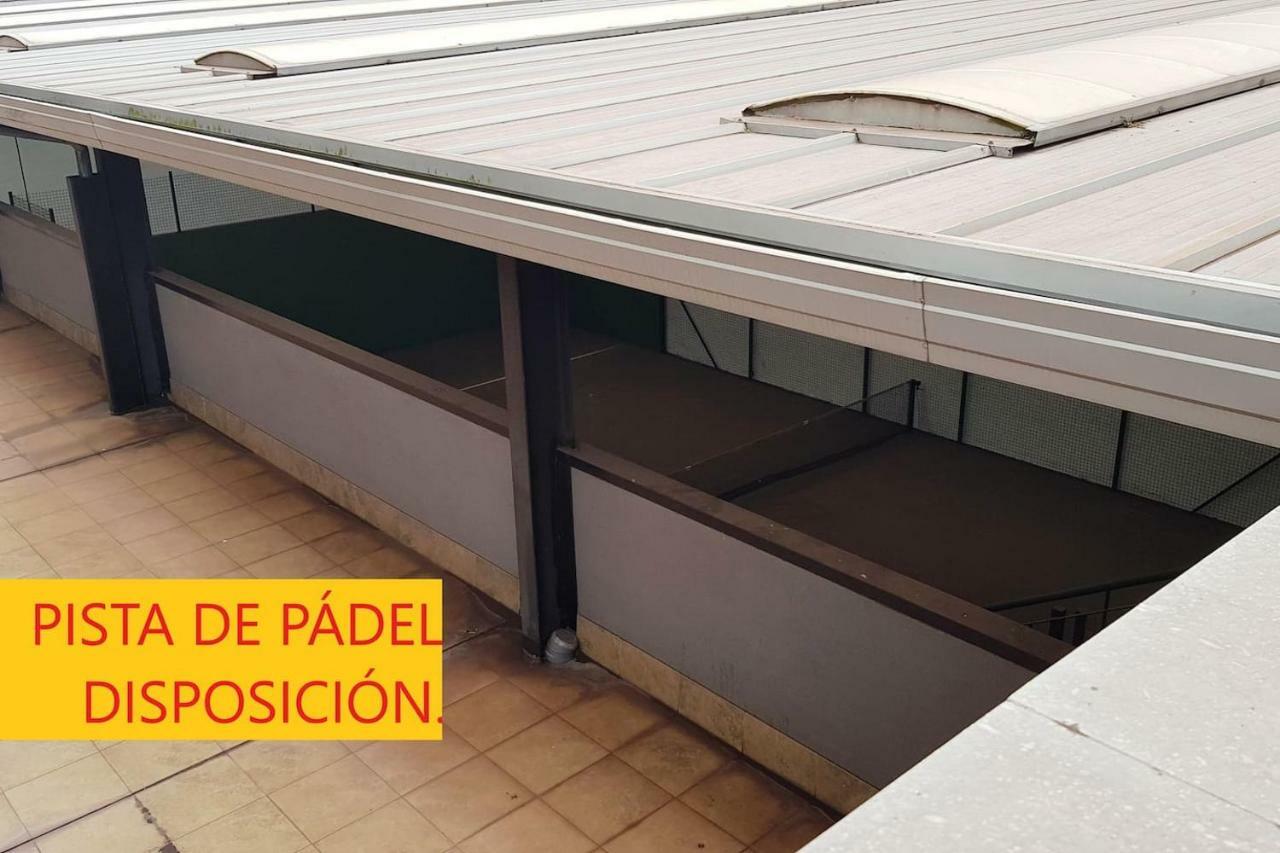 Appartamento Lauredal - Ático con amplia terraza, 2 hab, 2 baños, pádel, parque infantil Gijón Esterno foto