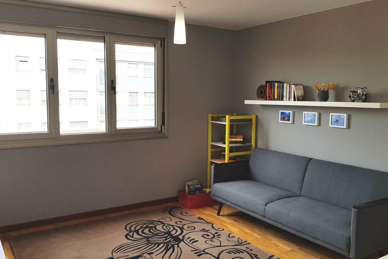 Appartamento Lauredal - Ático con amplia terraza, 2 hab, 2 baños, pádel, parque infantil Gijón Esterno foto