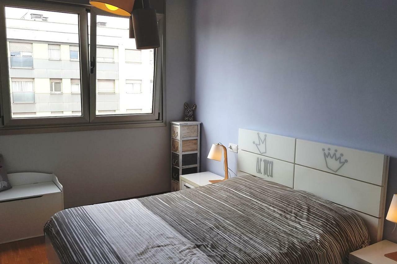 Appartamento Lauredal - Ático con amplia terraza, 2 hab, 2 baños, pádel, parque infantil Gijón Esterno foto
